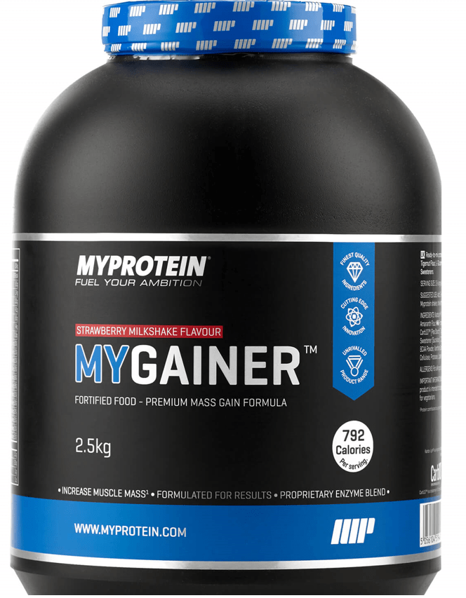 MYPROTEIN MYGAINER PREMIUM MASS GAIN FORMULA REVIEW